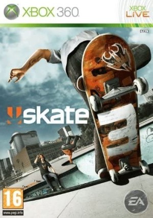 Carátula de Skate 3  X360