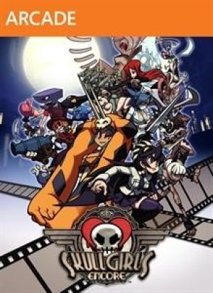 Carátula de SkullGirls X360