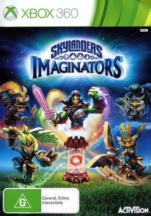 Carátula de Skylanders Imaginators  X360