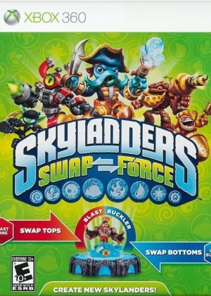 Carátula de Skylanders: Swap Force  X360