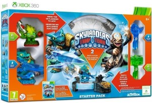 Carátula de Skylanders: Trap Team  X360