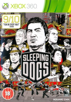 Carátula de Sleeping Dogs  X360