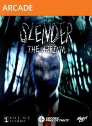 Carátula de Slender: The Arrival  X360