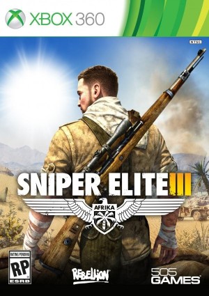 Carátula de Sniper Elite 3  X360