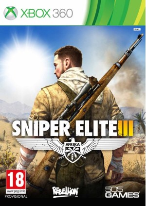 Carátula de Sniper Elite III X360
