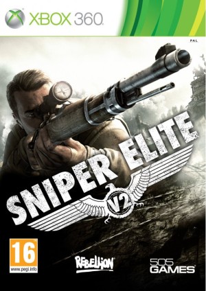 Carátula de Sniper Elite V2 X360