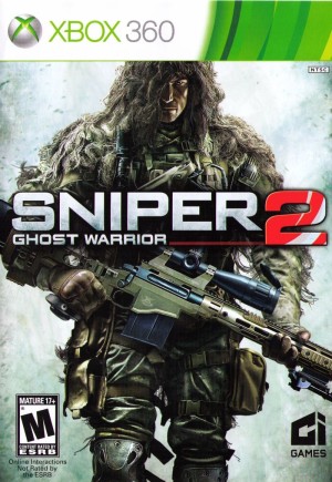Carátula de Sniper: Ghost Warrior 2  X360