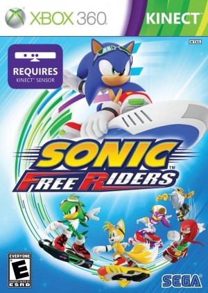 Carátula de Sonic Free Riders  X360