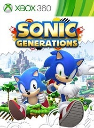 Carátula de Sonic Generations  X360