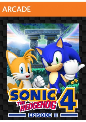 Carátula de Sonic the Hedgehog 4 Episodio II X360
