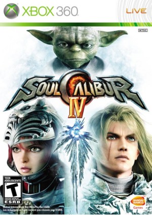 Carátula de Soul Calibur IV X360