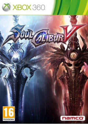 Carátula de Soul Calibur V X360