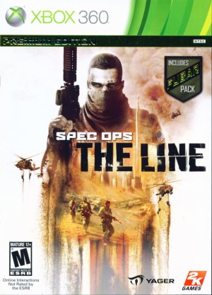 Carátula de Spec Ops: The Line  X360