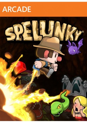 Carátula de Spelunky X360