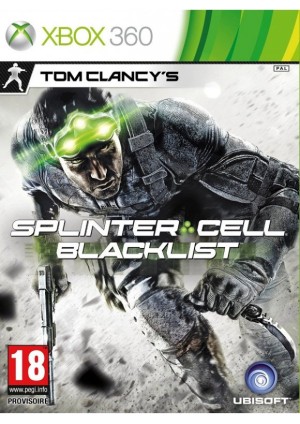 Carátula de Splinter Cell Blacklist X360
