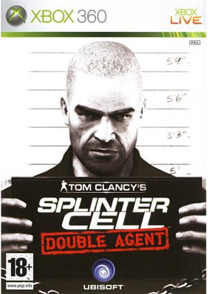Carátula de Splinter Cell Double Agent X360