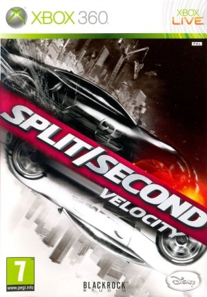 Carátula de Split/Second  X360