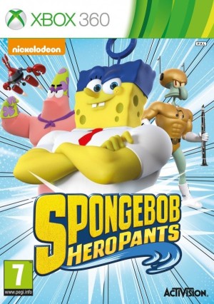 Carátula de SpongeBob HeroPants  X360