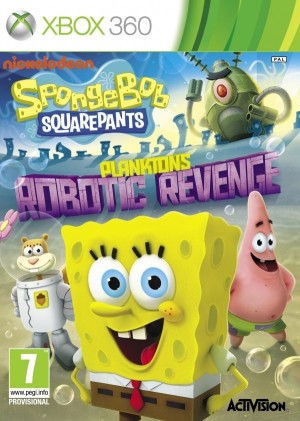 Carátula de SpongeBob Squarepants: Plankton's Robotic Revenge  X360