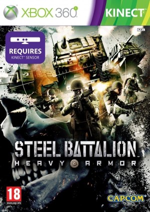 Carátula de Steel Battalion: Heavy Armor  X360