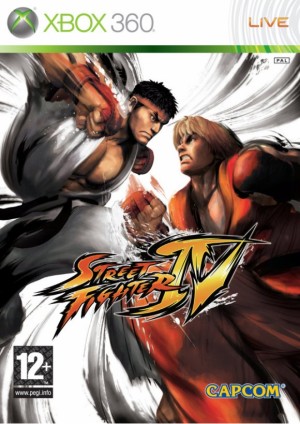 Carátula de Street Fighter IV  X360
