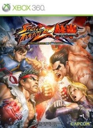 Carátula de Street Fighter X Tekken X360