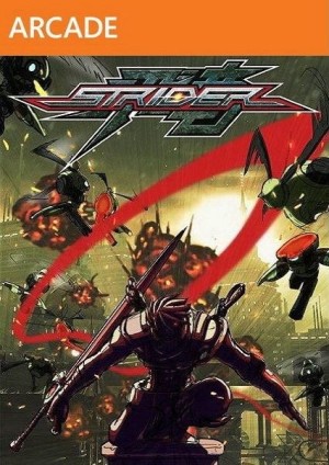Carátula de Strider  X360