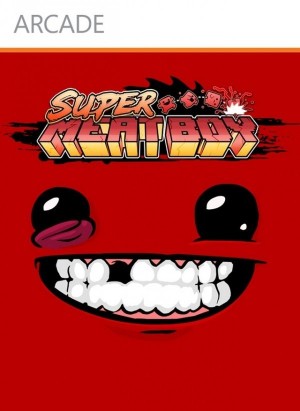 Carátula de Super Meat Boy  X360