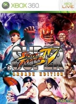 Carátula de Super Street Fighter IV Arcade Edition X360