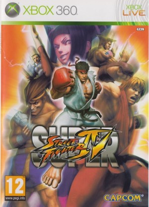 Carátula de Super Street Fighter IV  X360