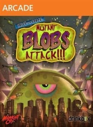 Carátula de Tales from Space: Mutant Blobs Attack  X360