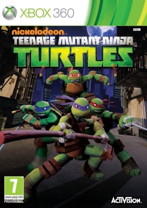 Carátula de Teenage Mutant Ninja Turtles  X360