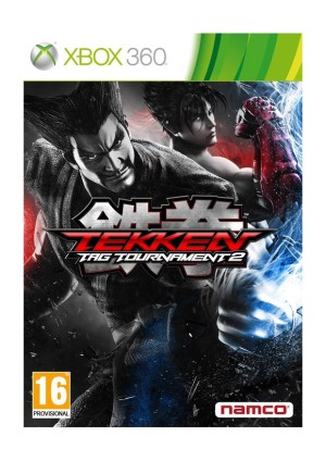 Carátula de Tekken Tag Tournament 2 X360