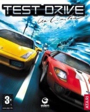 Carátula de Test Drive Unlimited 1  X360