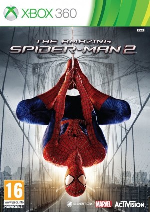 Carátula de The Amazing Spider-Man 2  X360