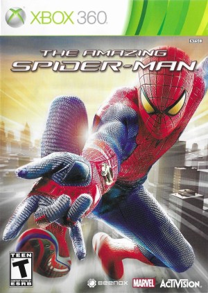Carátula de The Amazing Spider-Man X360
