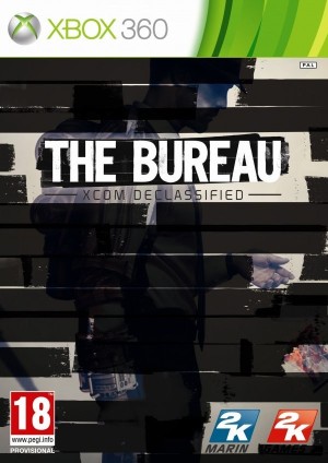 Carátula de The Bureau: XCOM Declassified  X360
