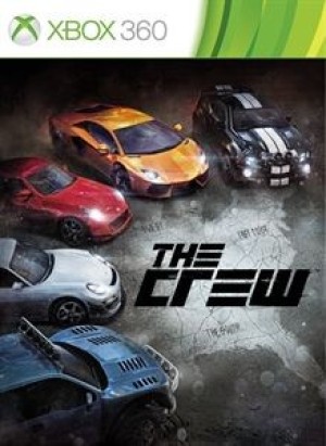 Carátula de The Crew  X360