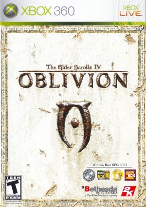 Carátula de The Elder Scrolls IV: Oblivion  X360