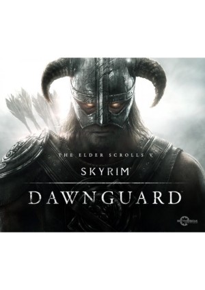 Carátula de The Elder Scrolls V Skyrim Dawnguard X360