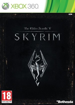 Carátula de The Elder Scrolls V: Skyrim  X360