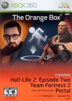 Carátula de The Orange Box  X360