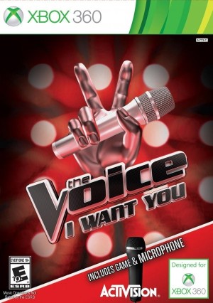 Carátula de The Voice: I Want You  X360