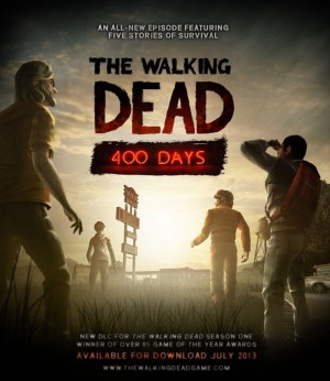 Carátula de The Walking Dead 400 Days X360