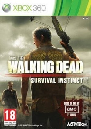 Carátula de The Walking Dead: Survival Instinct  X360
