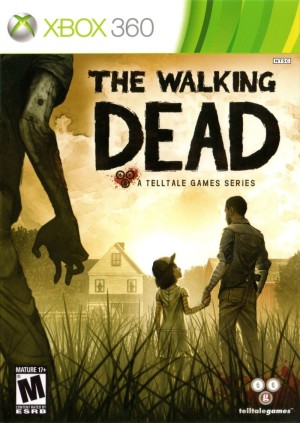 Carátula de The Walking Dead  X360
