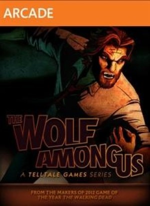 Carátula de The Wolf Among Us  X360