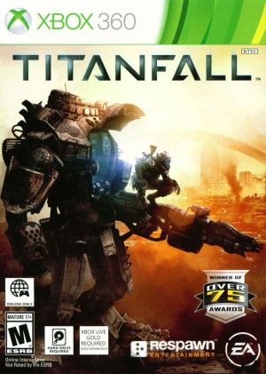 Carátula de Titanfall  X360