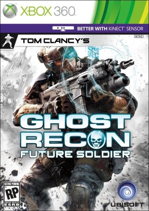 Carátula de Tom Clancy's Ghost Recon: Future Soldier  X360