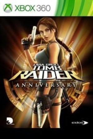 Carátula de Tomb Raider: Anniversary  X360